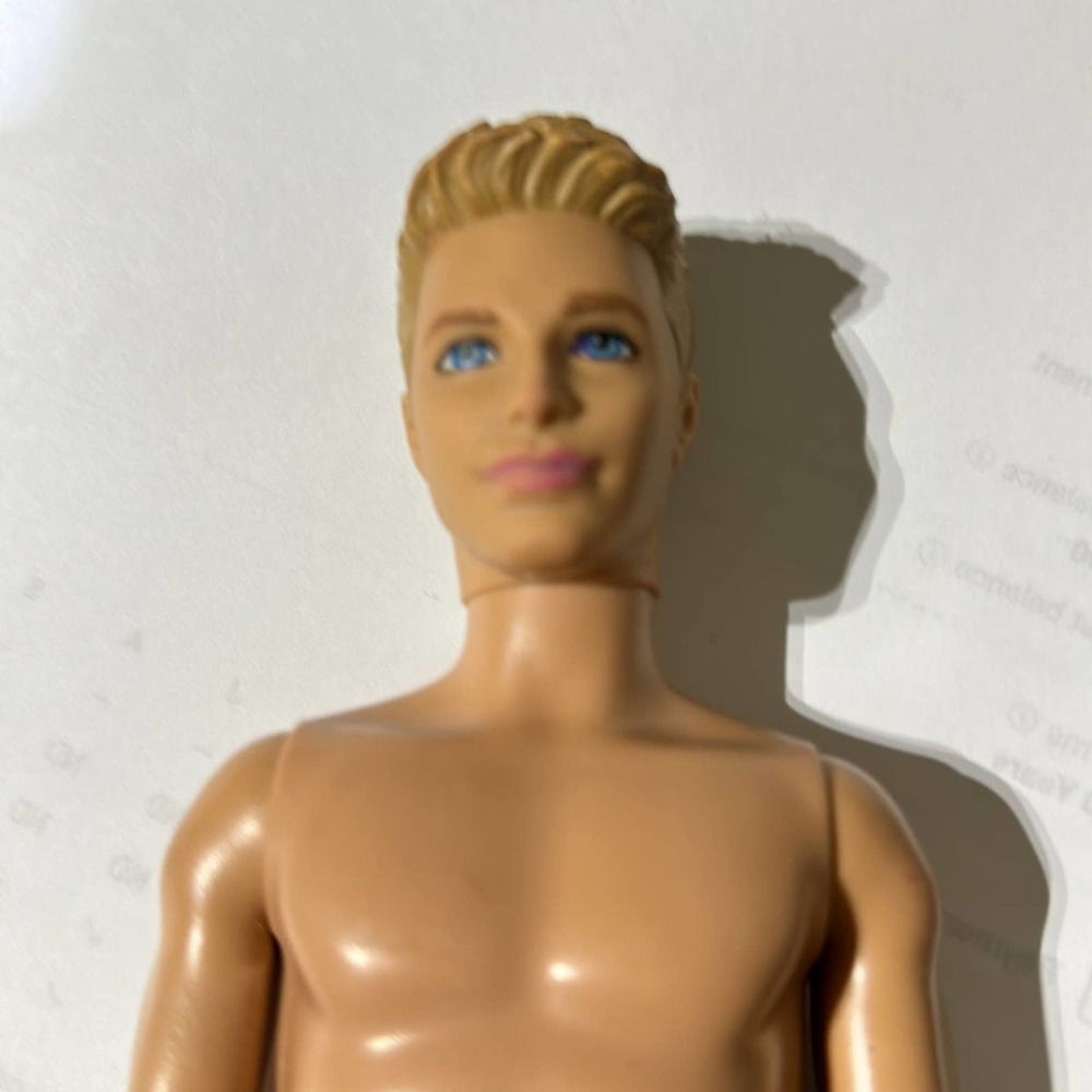 Barbie Ken Beach Doll 2012 Mattel